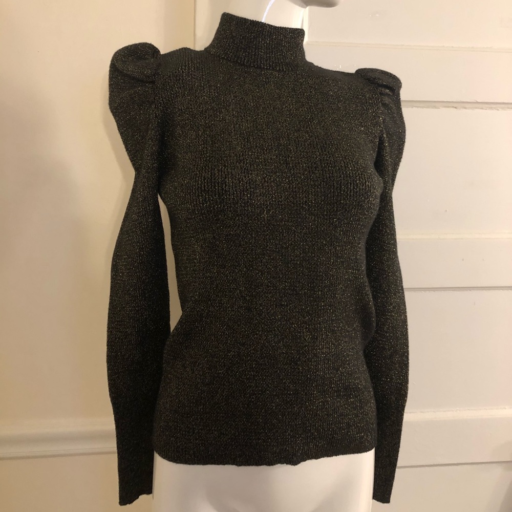 Nine West Black gold Sweater